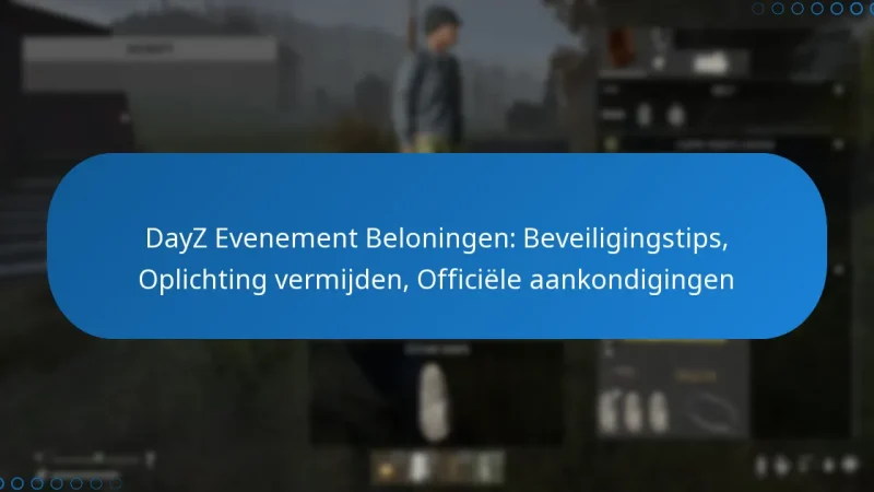 DayZ Evenement Beloningen: Beveiligingstips, Oplichting vermijden, Officiële aankondigingen