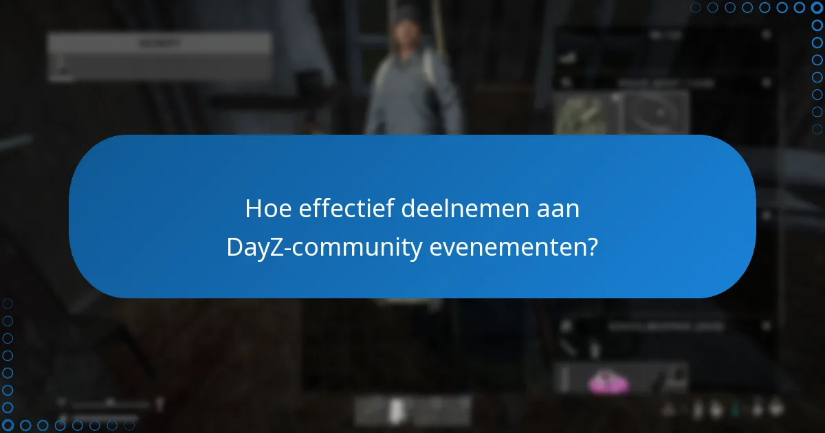 Welke beloningen kunnen spelers verdienen met DayZ-evenementen?