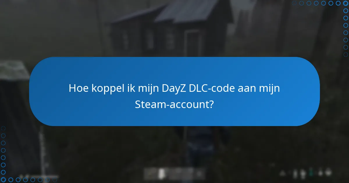 Wat is het verificatieproces voor DayZ DLC-codes?