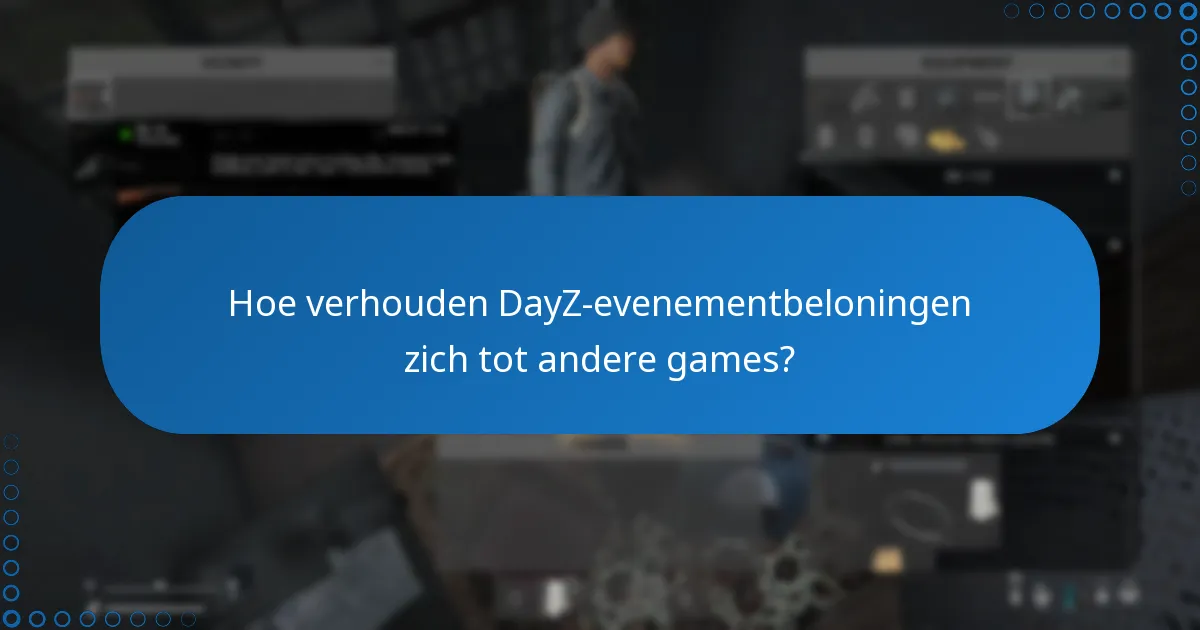 Wat is de feedback van de community over DayZ-evenementbeloningen?