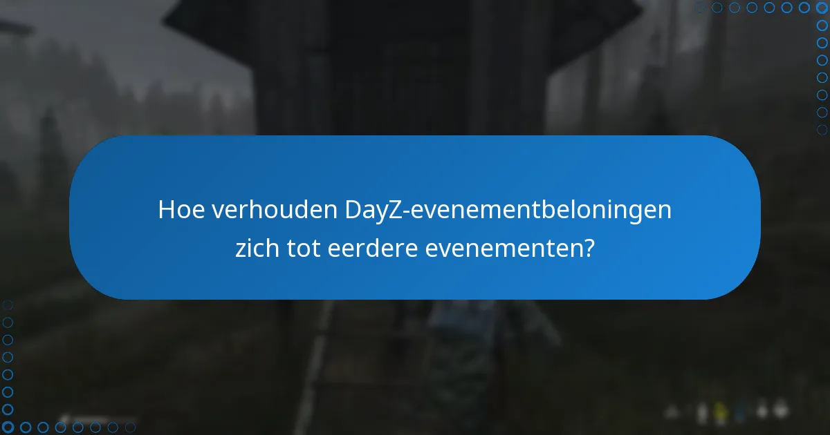 Wat zijn de veelgestelde vragen over DayZ-evenementbeloningen?