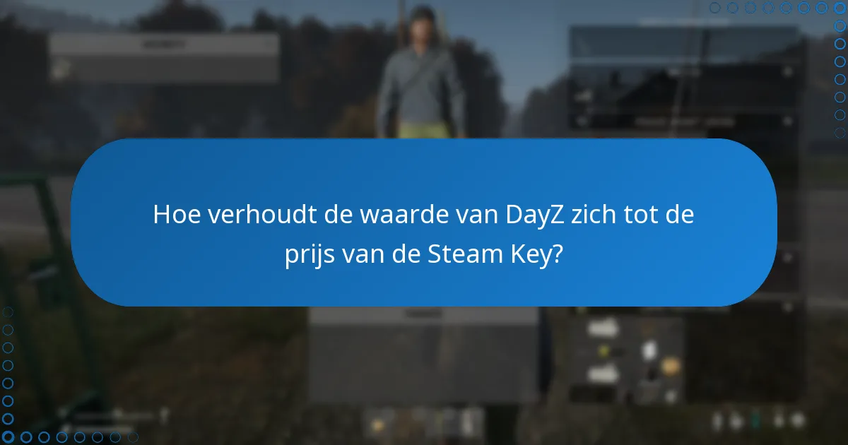 Welke feedback geven spelers over DayZ?