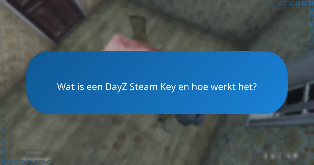 Hoe verhoudt DayZ zich tot vergelijkbare spellen?