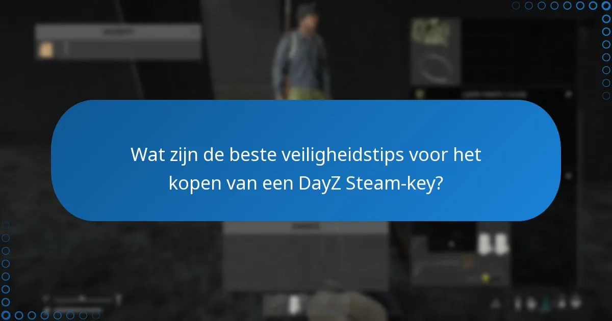 Wat zijn de risico’s van het kopen van een DayZ Steam-key bij niet-geautoriseerde verkopers?