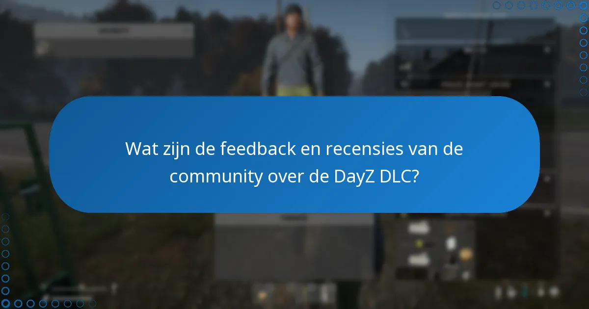 Hoe verhoudt de DayZ DLC zich tot eerdere content?